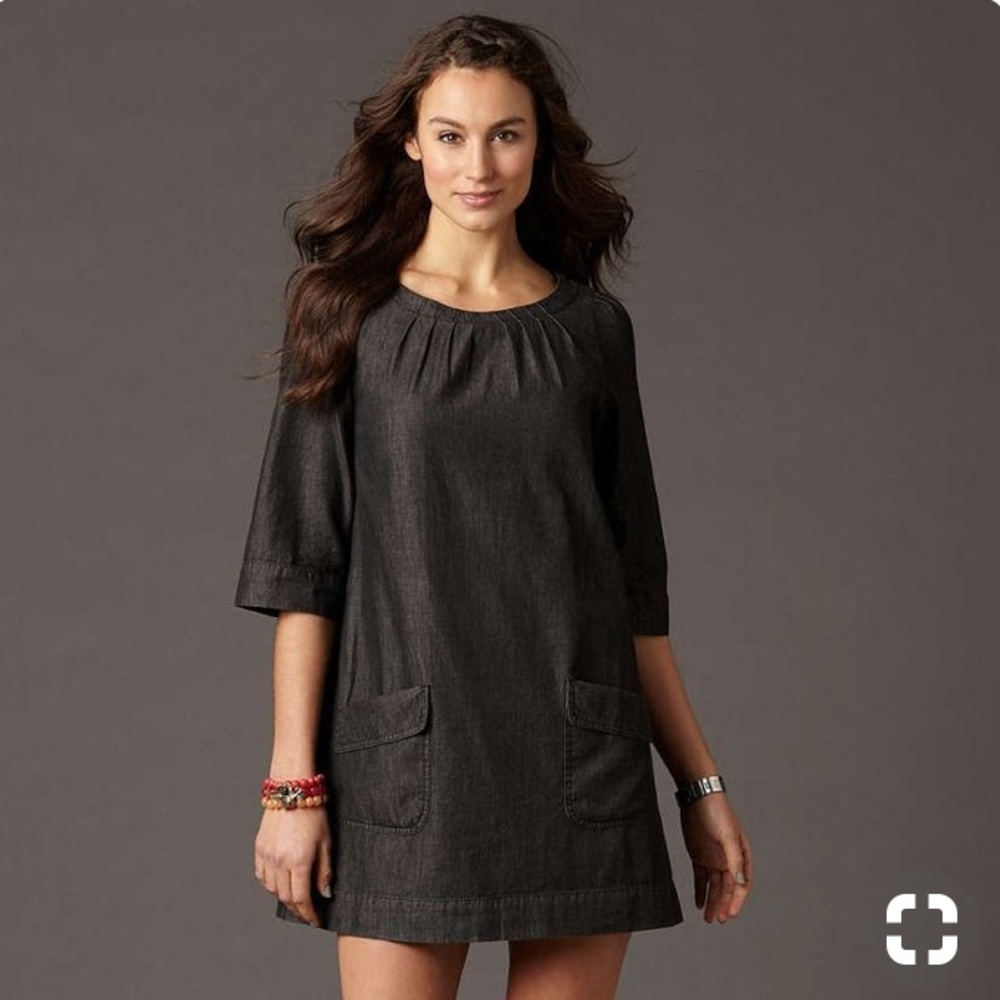 Fossil Dress Chambray Denim S